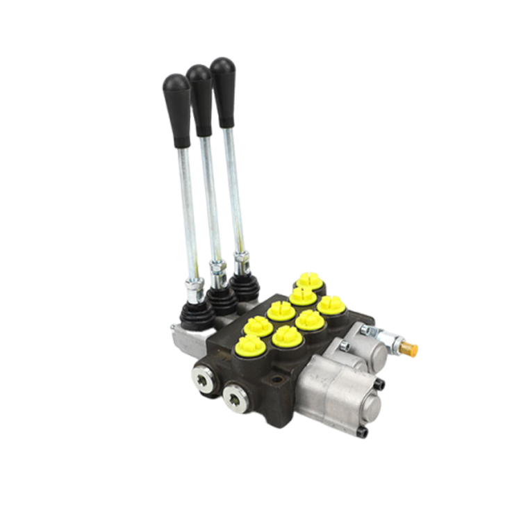 Hydraulinen monisuuntainen venttiili