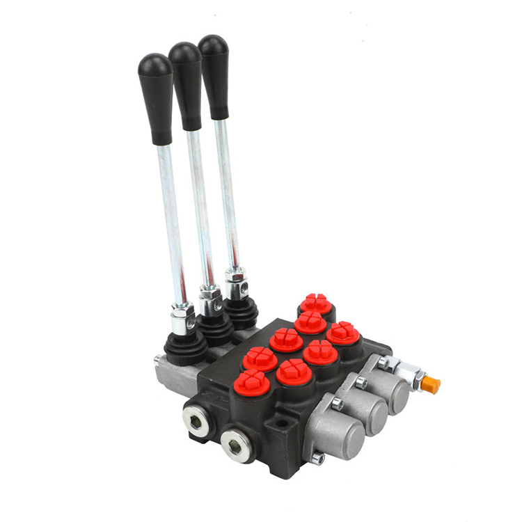 Hydraulinen monisuuntainen venttiili