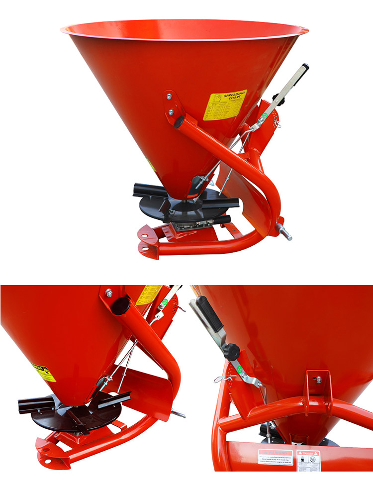 Poly Hopper Fertilizer Spreader