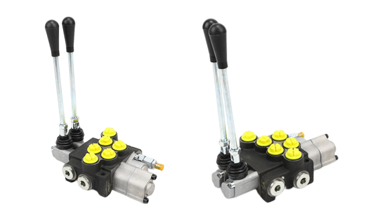 Hydraulic Multi-Way Directional Valves
