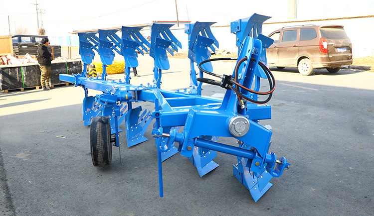 Hydraulic Flipping Plow