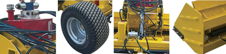 Laser Controlled Land Levelers